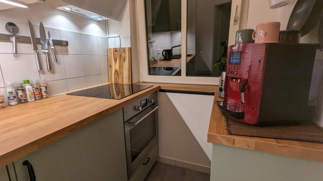 Allroom Modernes Apartment In Unterschleissheim Nur 20 Minuten Nach Muenchen Eksteriør billede