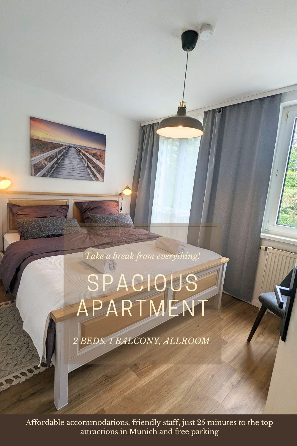 Allroom Modernes Apartment In Unterschleissheim Nur 20 Minuten Nach Muenchen Eksteriør billede